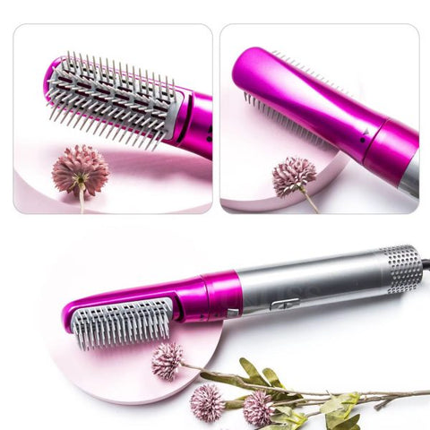 5 In 1 Hair Styler Multi-function Professional Styling Tool Hair Dryer, Hair Curler, Hot Air Comb, Hair Straightener