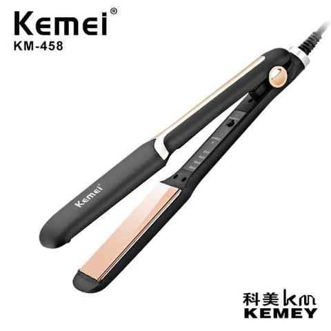 Professional Hair Straightener km329 Straightner with Temperature Control - beautysweetie