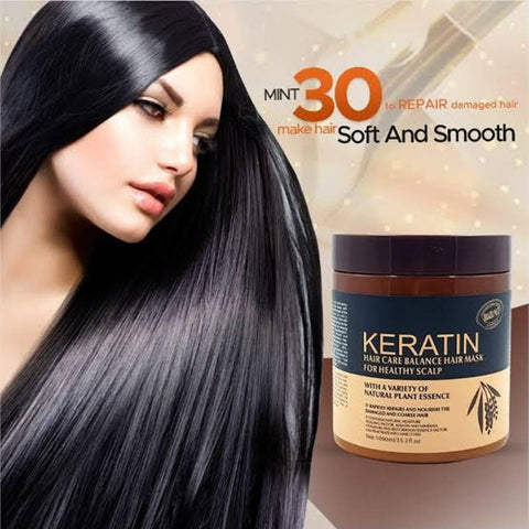 Keratin Hair Mask